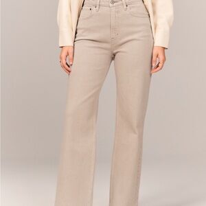 Abercrombie & Fitch High Rise 90’s Relaxed Jean